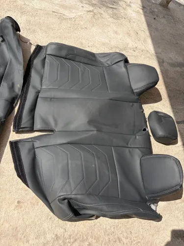 Capas Couro Polo e Virtus 