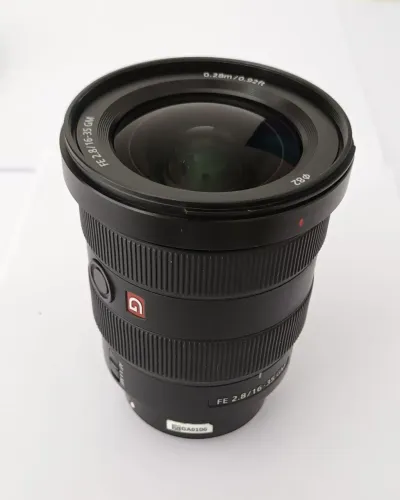 Lente Sony 16-35mm f/2.8 GM
