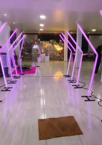 Setas de led