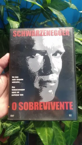 DVD original o sobrevivente ótimo estado.