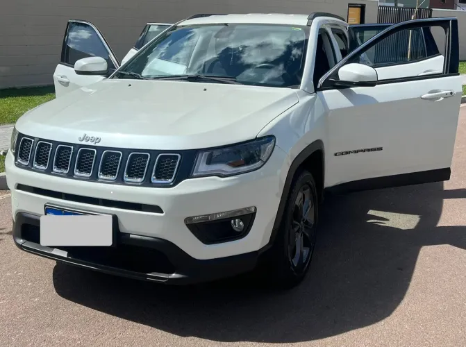 Jeep Compass Longitude 2.0 4X2 Flex 16V Aut. 2017