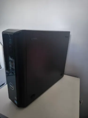 Computador Dell Vista 260S Core I3 SSD 120gb + 500gb HD 4gb ram + monitor 18,5"