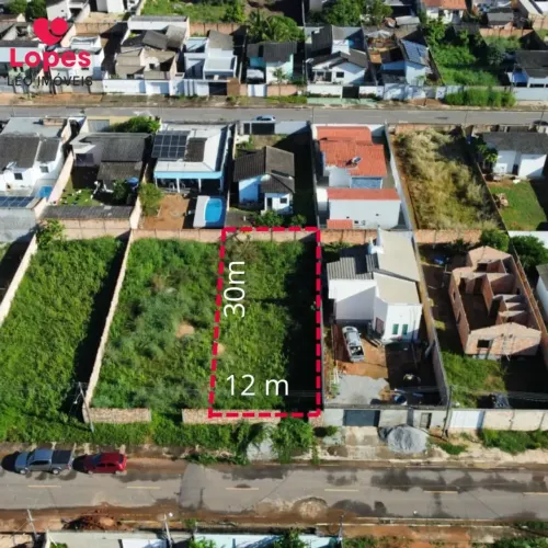 Terreno para venda possui 360m², apto a financiar - Cidade Satélite - Boa Vista - RR
