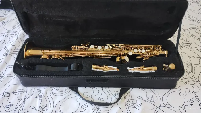 Sax soprano winner afinação em si Bemol 