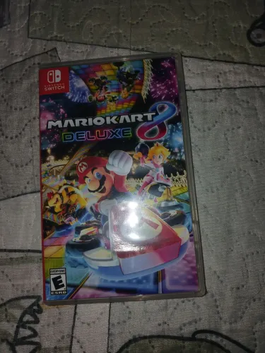 Mario kart 8 Deluxe seminovo