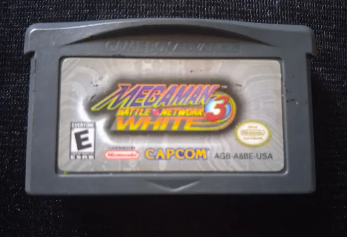 Mega Man Battle Network 3 White ORIGINAL