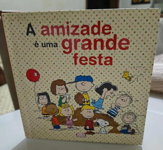 Livro: A amizade é uma grande festa