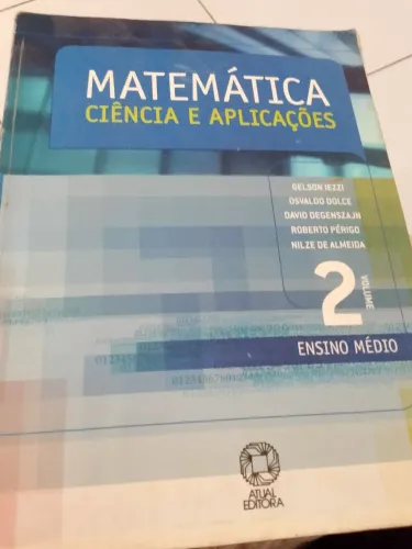 Matemática ciências e aplicações 2