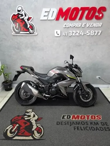 KAWASAKI KAWASAKZ300 2018