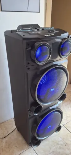 Caixa de som gradiente 1800 watts
