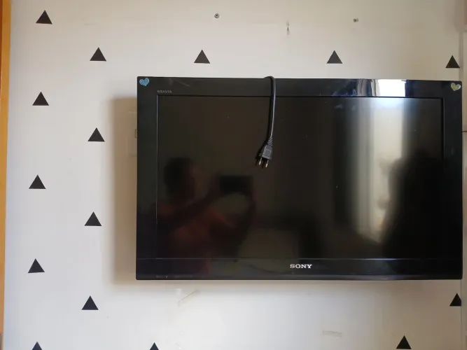 televisão sony 32 polegadas em perfeito estado 