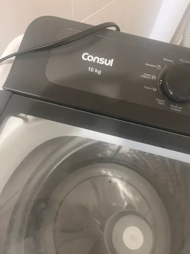 Máquina de lavar cônsul 15 kilos