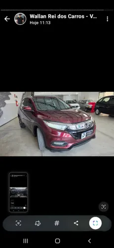 Honda HR-V EXL 1.8 Flexone 16V 5P Aut. 2021