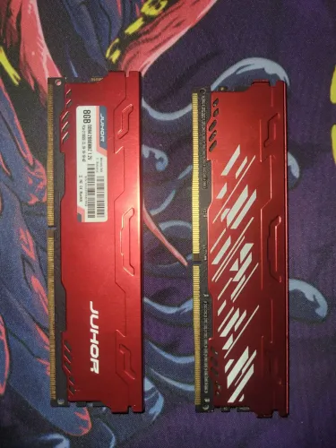 Memória RAM DDR4 2666MHZ 2X8