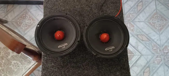 Médios Triton Mbx400 4ohms