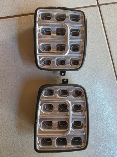 Par de led laterna camionete S10