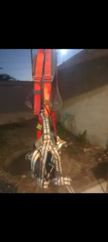 Cinto paraquedista retirada Luziânia no bairro parque Alvorada valor 200