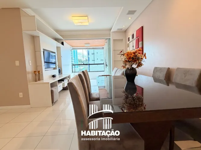 Apartamento mobiliado 03 Dorm | Escola Agrícola