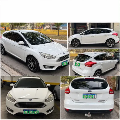 Ford Focus Tita/tita Plus 2.0 Flex 5P Aut. 2016