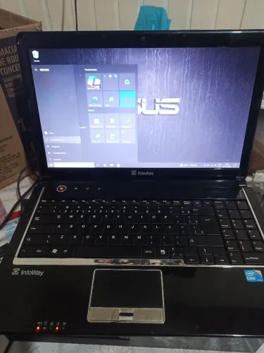 Vendo Notebook Itautec I5