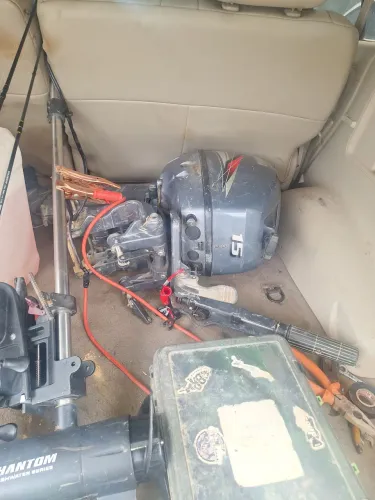 Motor yamaha 15hp 2012