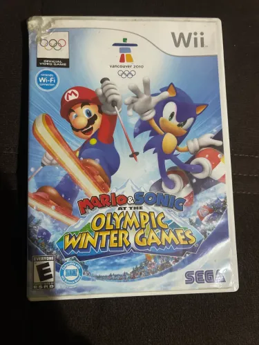 Mario e sonic Olympic  Nintendo Wii