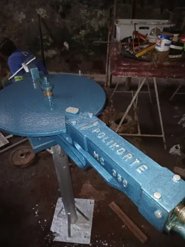 Viradeira de tubo e equipamentos 
