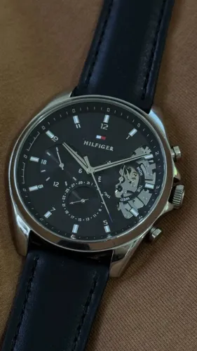 Relógio Tommy Hilfiger Skeleton