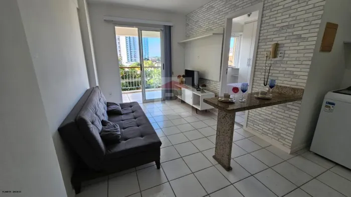 Apartamento 1 Quarto para Locação em Salvador, Caminho Das Árvores, 1 dormitório, 1 banhei