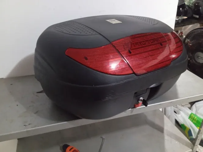 Baú para moto