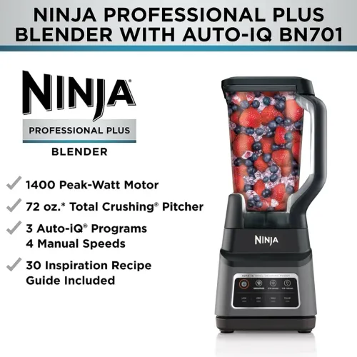 Liquidificador Ninja Profissional Plus