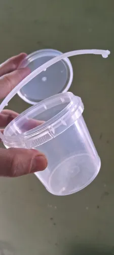 Vendo 1.600 Embalagens estilo Baldinho ja com tampa 250ml 