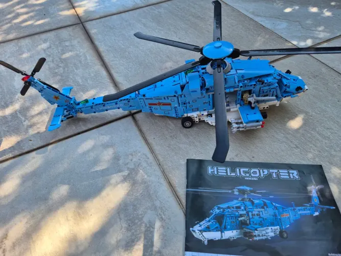 Blocos de Montar - Helicóptero