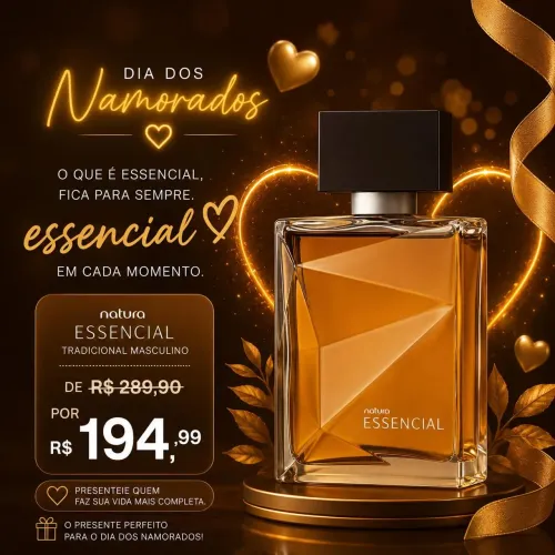 Essencial Masculino Tradicional
