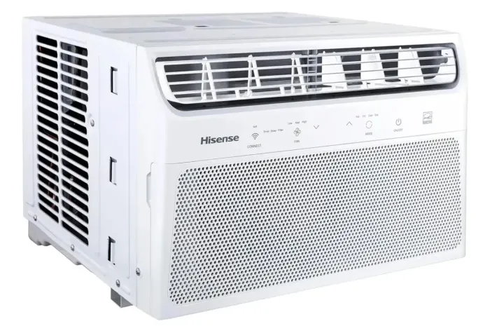 Ar-Condicionado Janela Hisense 7.500 BTUs ? 110V Seminovo