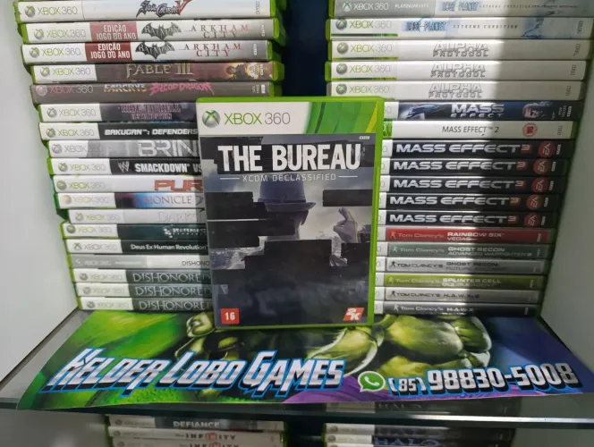 THE BUREAU original pra Xbox 360