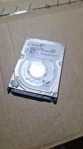 HD Seagate 500GB 2,5" SATA ST500LM - Notebook