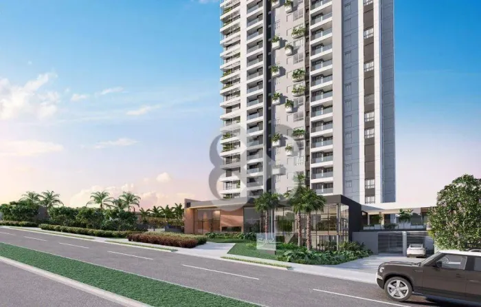 Apartamento, 79 m² - venda por R$ 850.000,00 ou aluguel por R$ 5.781,00/mês - Terra Bonita