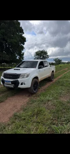Toyota Hilux CD SRV D4-d 4X4 3.0 TDI Diesel AUT 2006