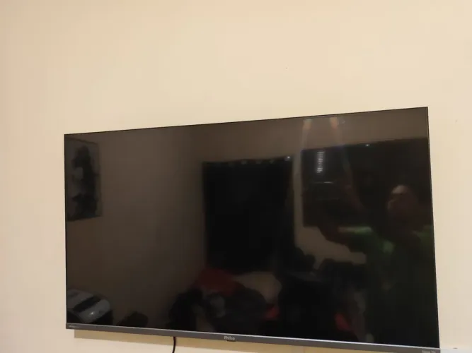 Smart TV 43" Philco QLED HDR10 Roku TV P43KRB