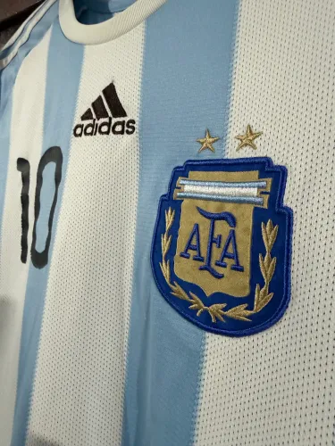 Camisa Argentina oficial 2010