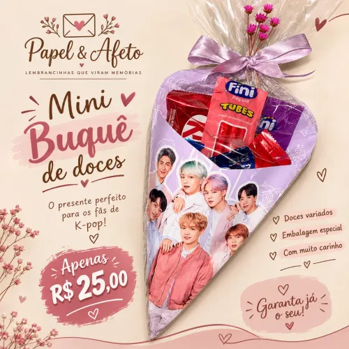 Buquê personalizado