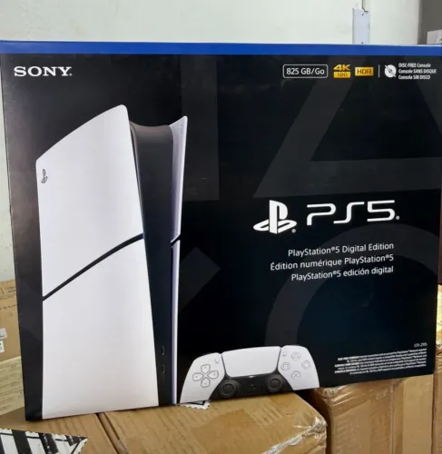 PS5 slim 825gb lacrado