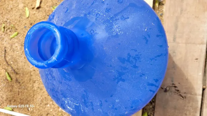 Galão 20l de água vazio val 07/28