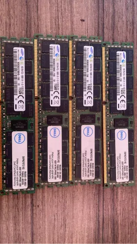 Memória ddr3 ecc servidor Xeon 8 e 16gb