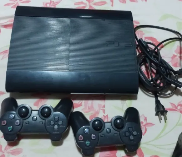 Ps3 2 controles 24 jogos desbloqueado 