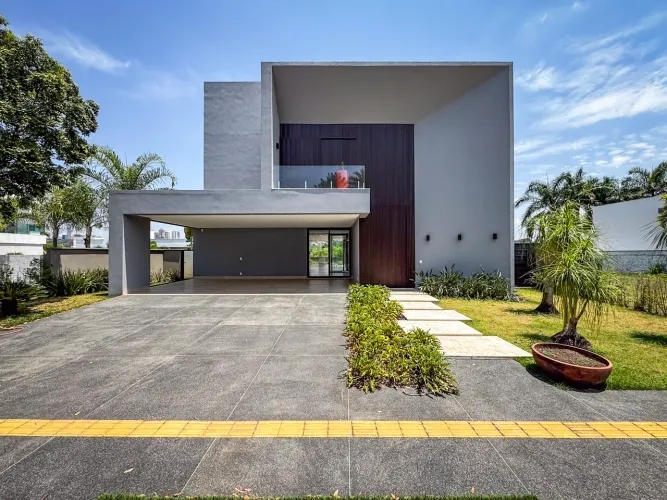 Casa de Condomínio com 5 Suítes à Venda, 470 m² no Alphaville Flamboyant Residencial Goiás