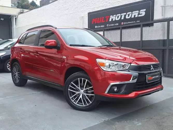 Mitsubishi ASX 2.0 16V 160cv Aut. 2018