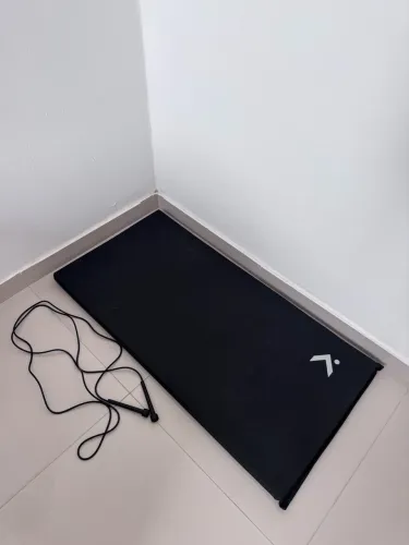 Kit Treino Fitness - Colchonete + Corda de Pular