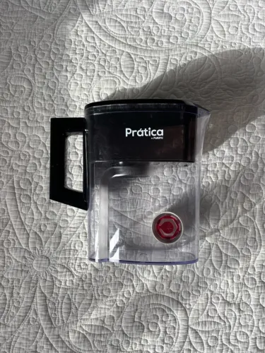 Jarra purific prática con filtragem de água 